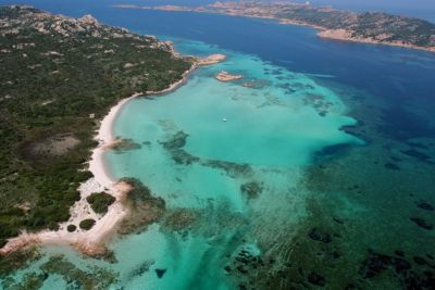 Spiaggia del Cavaliere (Isola di Budelli - Sardegna - Italy)